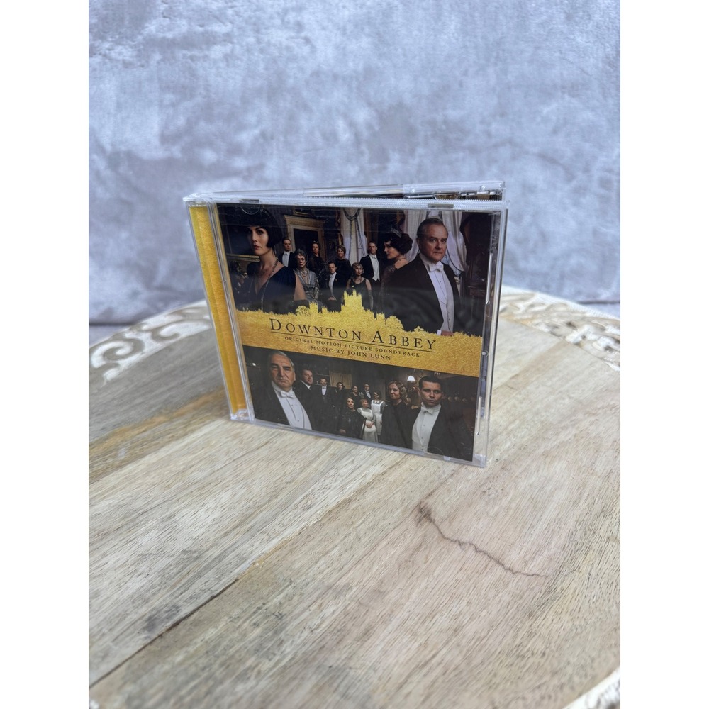 Downton Abbey Original Motion‎ Picture Soundtrack CD John Lunn 2019 Score Movie
